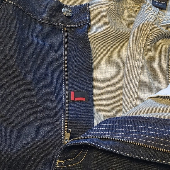 Fubu the collection vintage 90's denim jeans 40x34 hip hop carpenter - Picture 11 of 16